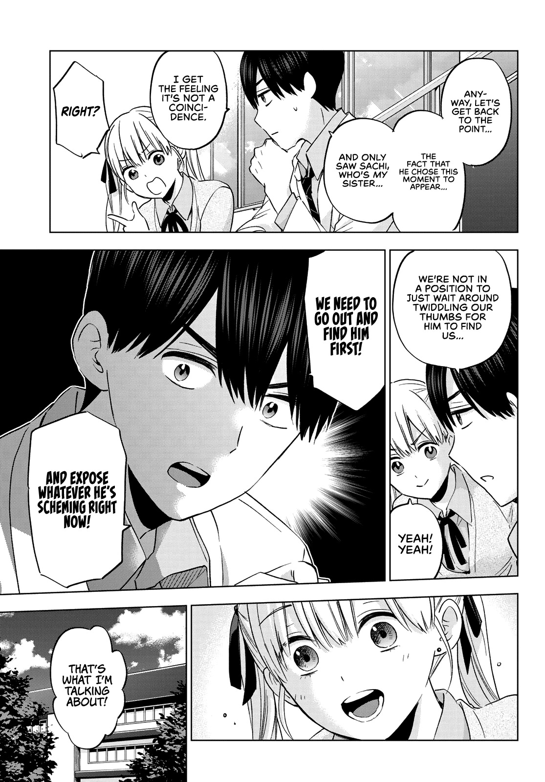 Kakkou no Iinazuke Chapter 144 6